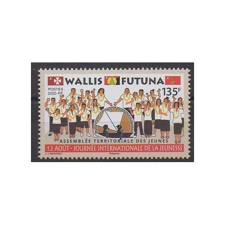 Wallis and Futuna - 2022 - Nb 960