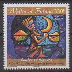 Wallis and Futuna - 2022 - Nb 959 - Literature