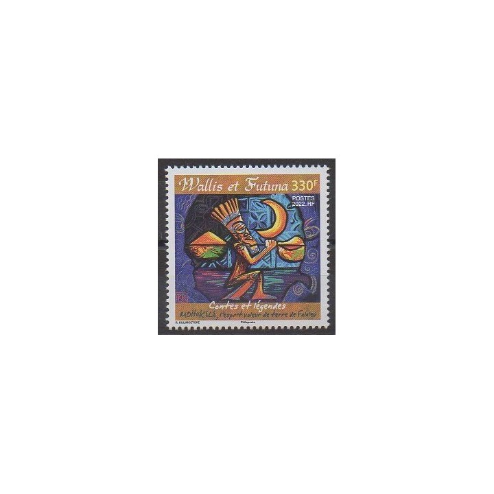 Buy this stamp of Wallis et Futuna of the year 2022 (Contes et légendes).