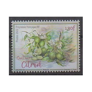 Buy this stamp of Polynesia of the year 2022 (Le citron).