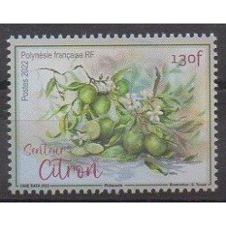 Polynésie - 2022 - No 1308 - Fruits ou légumes