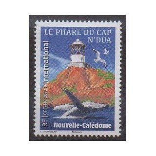Buy this stamp of New Caledonia of the year 2022 (Le phare du cap N'Dua).