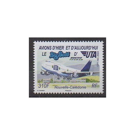 New Caledonia - 2022 - Nb 1422 - Planes