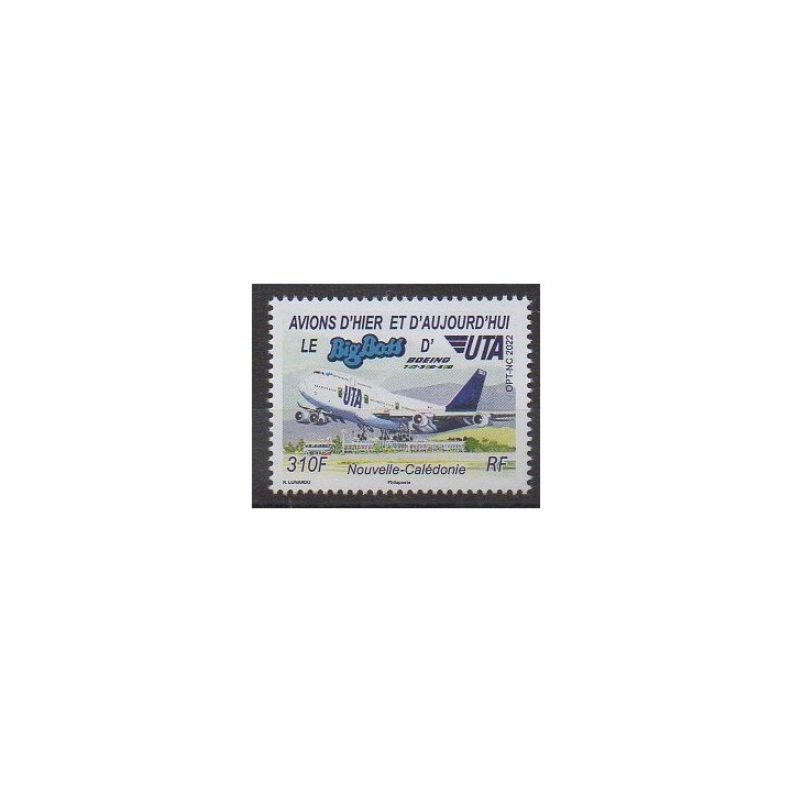 Buy this stamp of New Caledonia of the year 2022 (Le Bigboss).