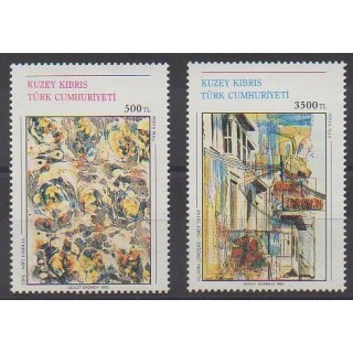 Acheter cette série de timbres de Turquie (Chypre du nord) de l'année 1992 (No 303/304).