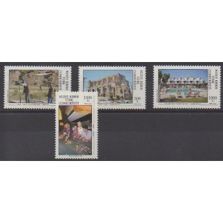 Acheter cette série de timbres de Turquie (Chypre du nord) de l'année 1992 (No 305/308).