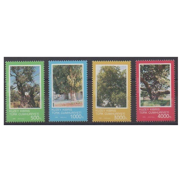 Acheter cette série de timbres de Turquie (Chypre du nord) de l'année 1993 (No 326/329).