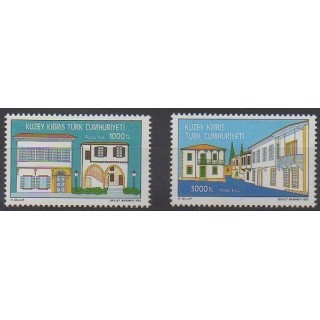Buy this set of stamps of Turkey - Northern Cyprus of the year 1993 (Nb 330/331).