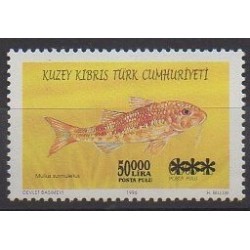 Turkey - Northern Cyprus - 2000 - Nb 484 - Sea life