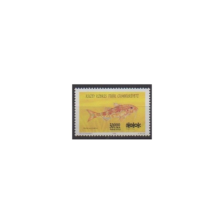 Acheter ce timbre de Turquie (Chypre du nord) de l'année 2000 (No 484).