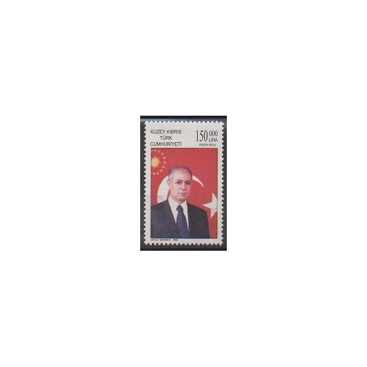 Acheter ce timbre de Turquie (Chypre du nord) de l'année 2000 (No 481).