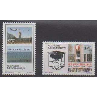 Acheter cette série de timbres de Turquie (Chypre du nord) de l'année 2005 (No 583/584).