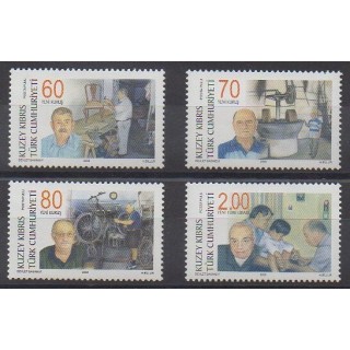 Buy this set of stamps of Turkey - Northern Cyprus of the year 2008 (Nb 643/646).