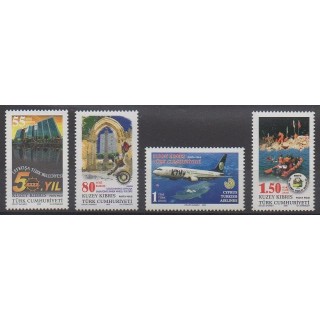 Buy this set of stamps of Turkey - Northern Cyprus of the year 2008 (Nb 638/641).