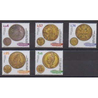 Acheter cette série de timbres du Portugal de l'année 2022 (No 4795/4799).