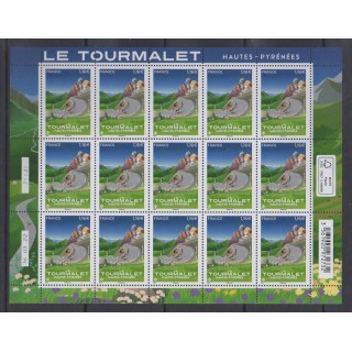 Acheter ce feuillet de France de l'année 2022 (No F72 - Le Tourmalet).