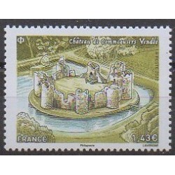 France - Poste - 2022 - Nb 5614 - Castles