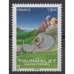 France - Poste - 2022 - No 5612 - Sites
