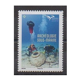 Acheter ce timbre de France de l'année 2022 (Archéologie sous-marine).