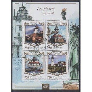 Acheter cette série de timbres du Niger  de l'année 2015 (No 2786/2789). - Oblitéré