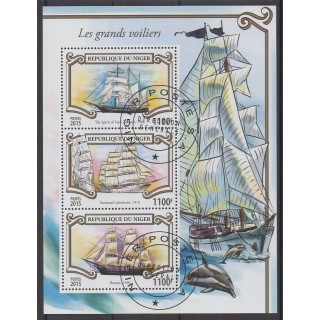 Buy these stamps of Niger of the year 2015 (Nb 2953/2955). - Used