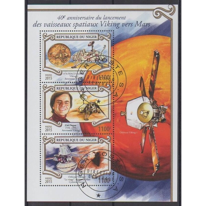 Acheter cette série de timbres du Niger  de l'année 2015 (No 2956/2958). - Oblitéré