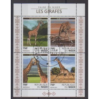 Acheter cette série de timbres du Niger  de l'année 2015 (No 3207/3210). - Oblitéré