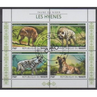 Acheter cette série de timbres du Niger  de l'année 2015 (No 3219/3222). - Oblitéré