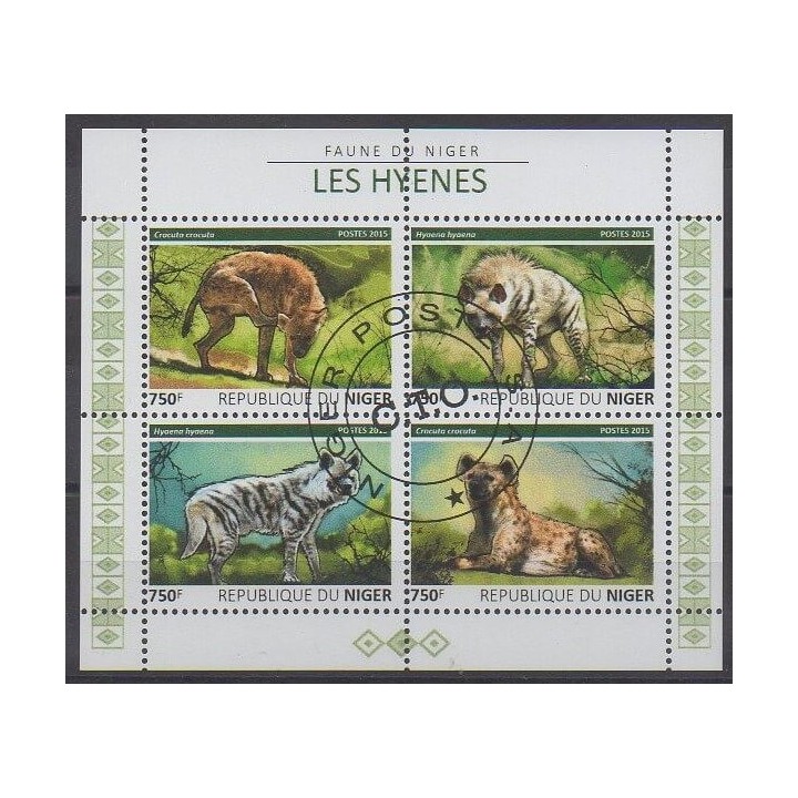 Buy this set of stamps of Niger of the year 2015 (Nb 3219/3222). - Used