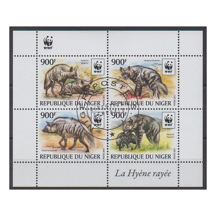 Acheter cette série de timbres du Niger  de l'année 2015 (No 3067/3070). - Oblitéré