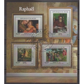 Buy this set of stamps of Niger of the year 2015 (Nb 3051/3054). - Used