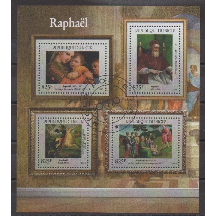 Buy this set of stamps of Niger of the year 2015 (Nb 3051/3054). - Used