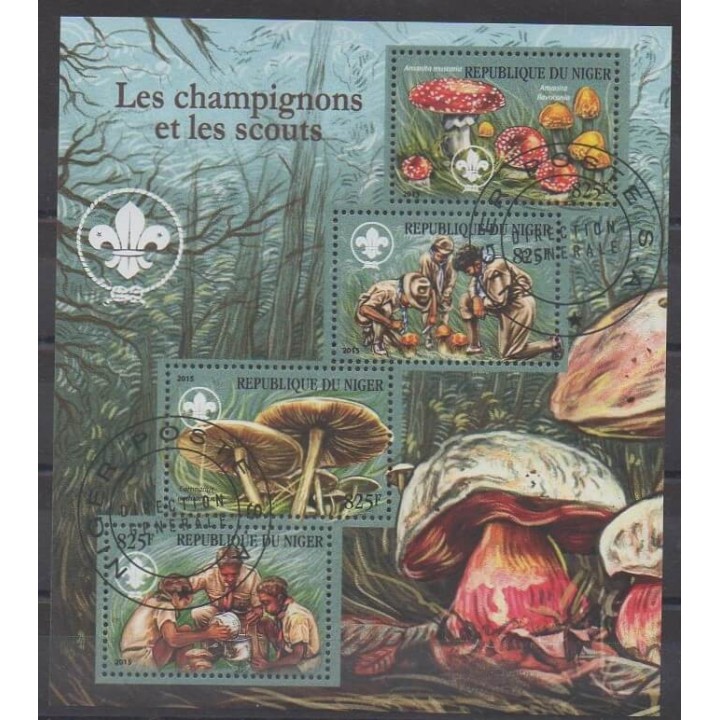 Acheter cette série de timbres du Niger  de l'année 2015 (No 3003/3006). - Oblitéré