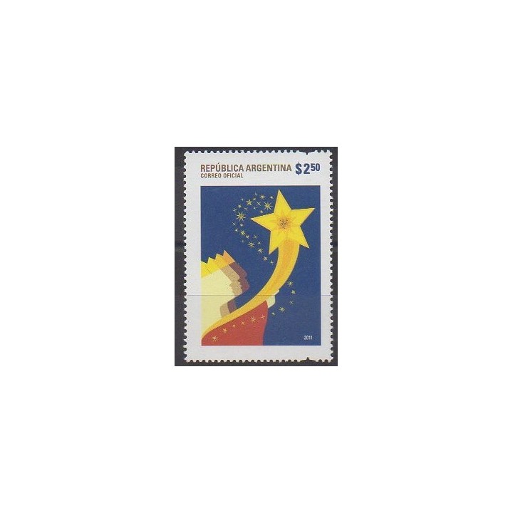 Buy this stamp of Argentina of the year 2011 (Nb 2932).