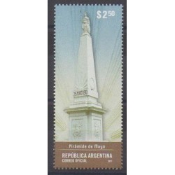 Argentina - 2011 - Nb 2906 - Monuments