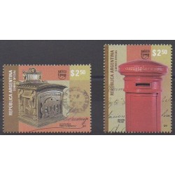 Argentine - 2011 - No 2913/2914 - Service postal