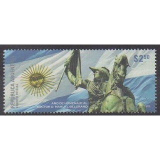Buy this stamp of Argentina of the year 2012 (Nb 2938).