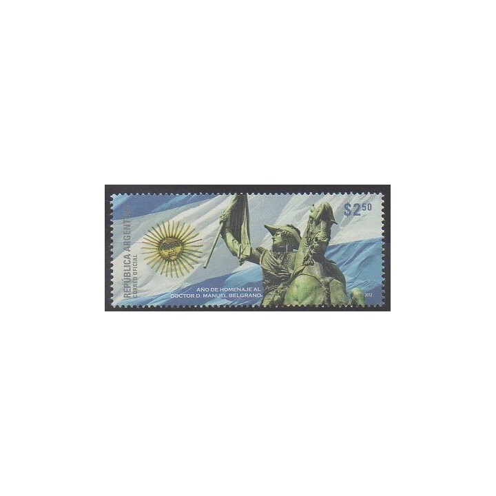 Acheter ce timbre d'Argentine de l'année 2012 (No 2938).