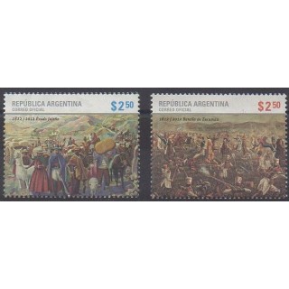 Buy this set of stamps of Argentina of the year 2012 (Nb 2950/2951).