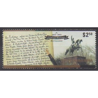 Acheter ce timbre d'Argentine de l'année 2012 (No 2942).