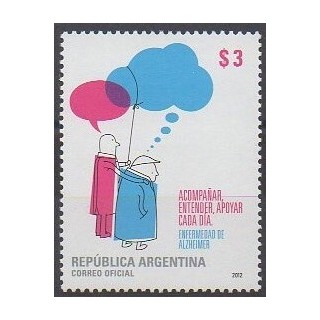 Acheter ce timbre d'Argentine de l'année 2012 (No 2960).