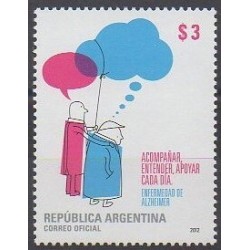 Argentine - 2012 - No 2960 - Santé ou Croix-Rouge