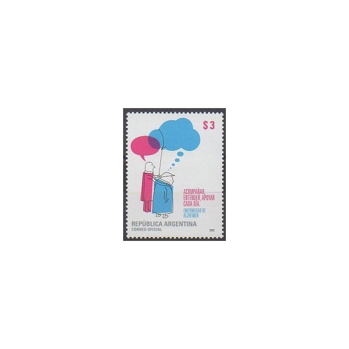 Buy this stamp of Argentina of the year 2012 (Nb 2960).