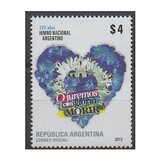 Acheter ce timbre d'Argentine de l'année 2013 (No 3002).