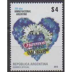 Argentina - 2013 - Nb 3002 - Music