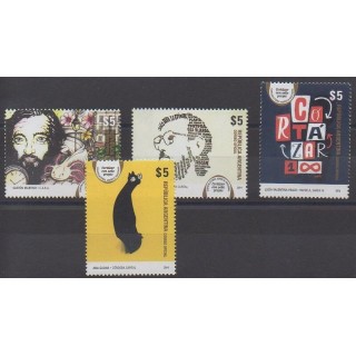 Buy this set of stamps of Argentina of the year 2014 (Nb 3063/3066).