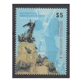 Buy this stamp of Argentina of the year 2014 (Nb 3056).