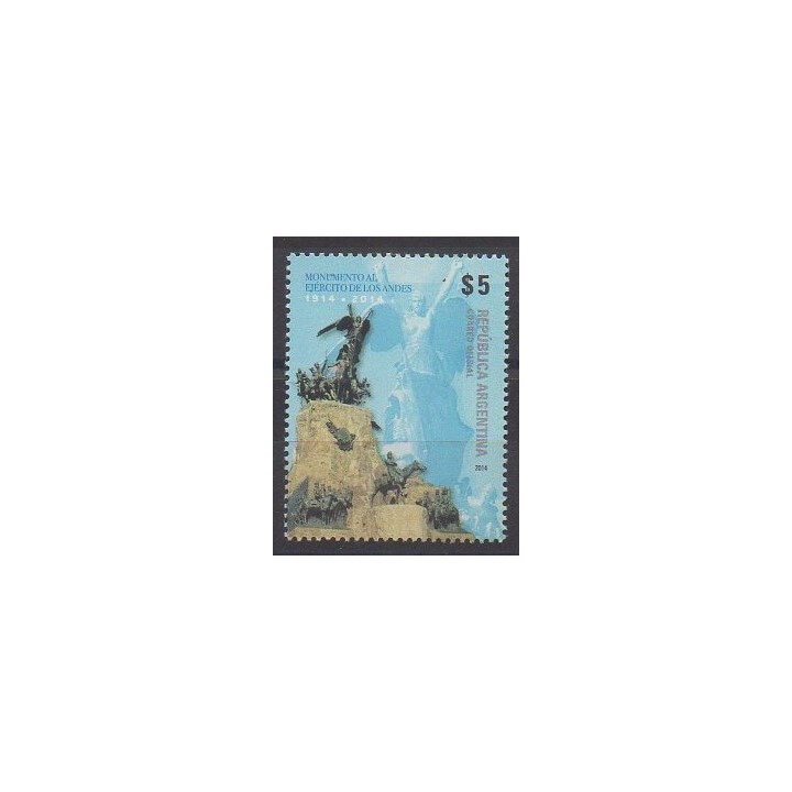 Acheter ce timbre d'Argentine de l'année 2014 (No 3056).