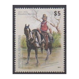 Acheter ce timbre d'Argentine de l'année 2014 (No 3046).