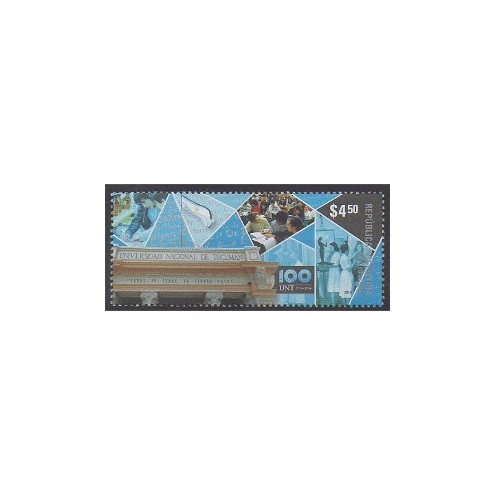 Acheter ce timbre d'Argentine de l'année 2014 (No 3043).